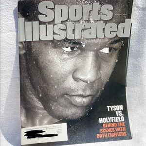 Mike Tyson Sports Illustrated Cover 6/30/97